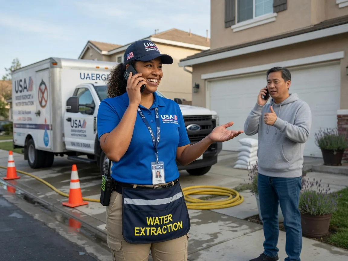 Emergency Water Removal Flasher, ND FAQs